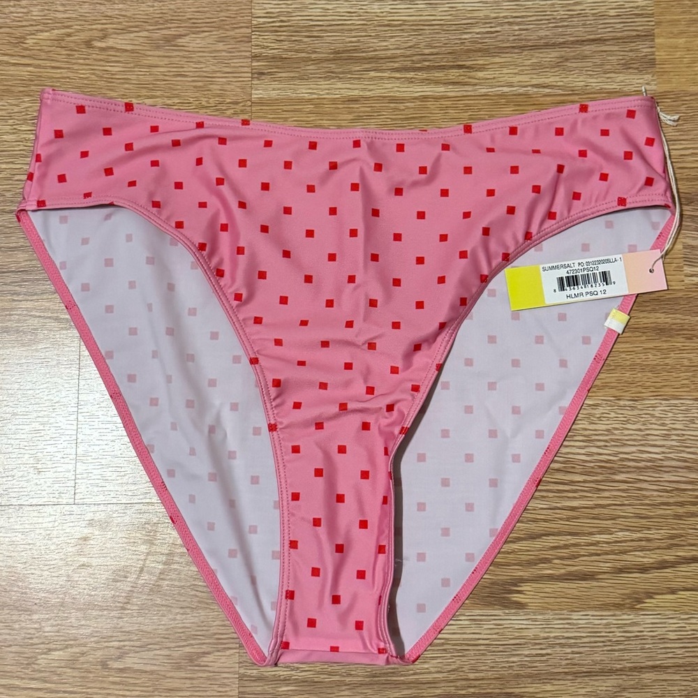 Summersalt High Leg Bikini, limited edition print/color